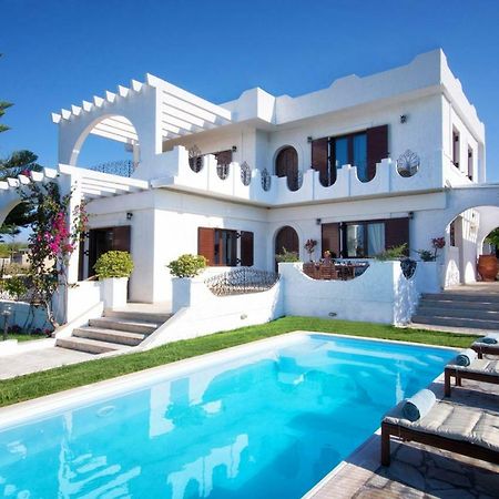 Luxury Villa Rosita W Heated Pool - Nature And Relax Epano Vathia Extérieur photo