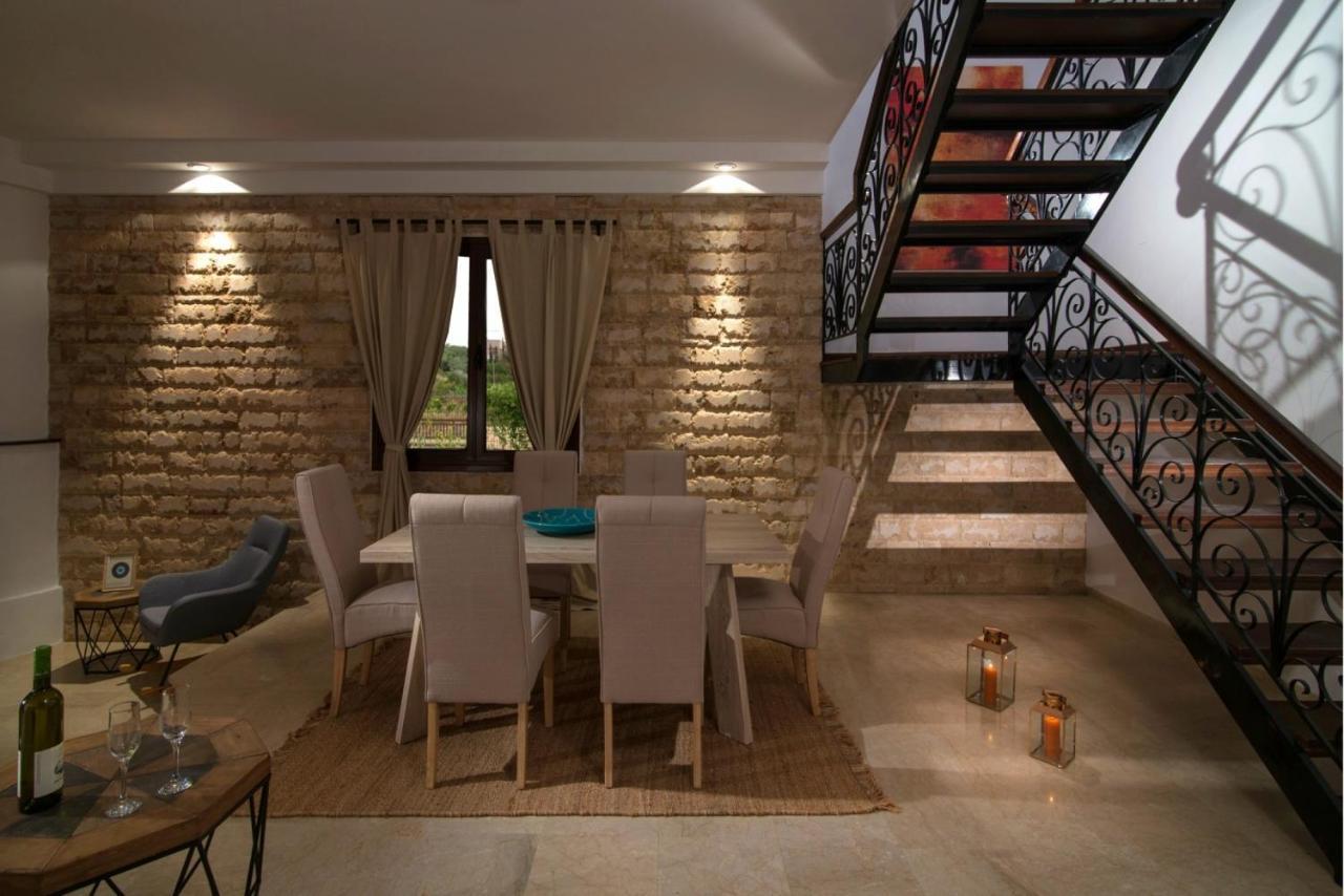 Luxury Villa Rosita W Heated Pool - Nature And Relax Epano Vathia Extérieur photo