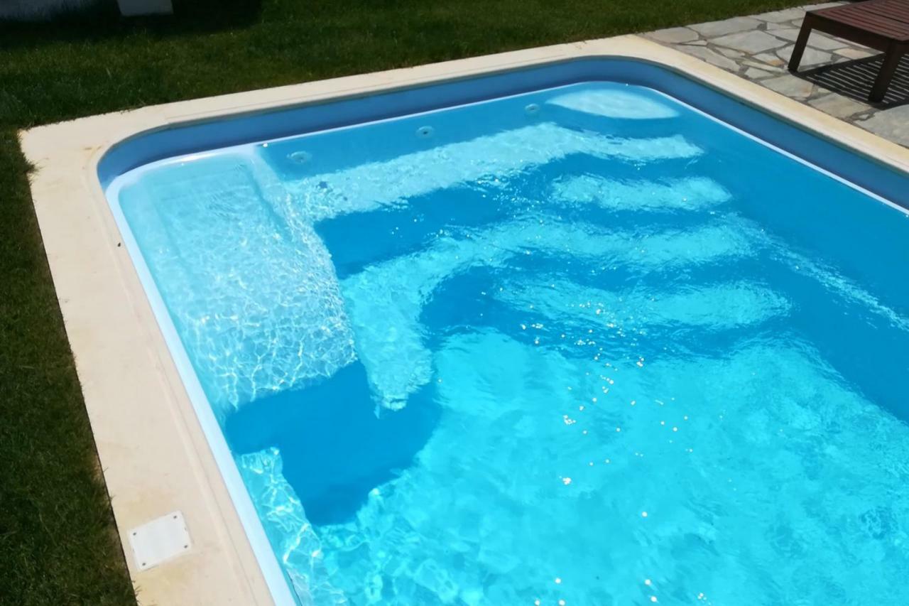 Luxury Villa Rosita W Heated Pool - Nature And Relax Epano Vathia Extérieur photo