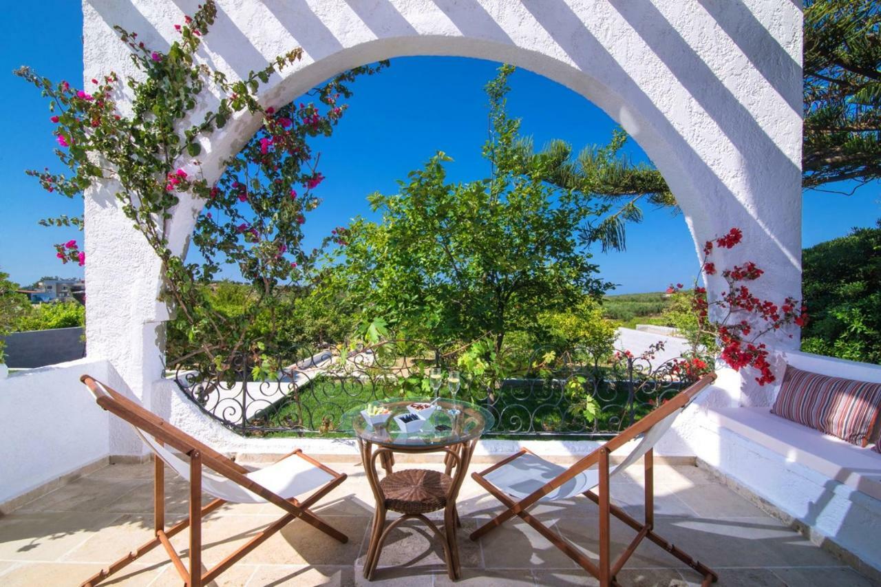 Luxury Villa Rosita W Heated Pool - Nature And Relax Epano Vathia Extérieur photo